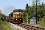 CSX Q613 by the south end of the siding